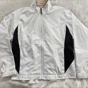 Footjoy dryjoys white golf jacket